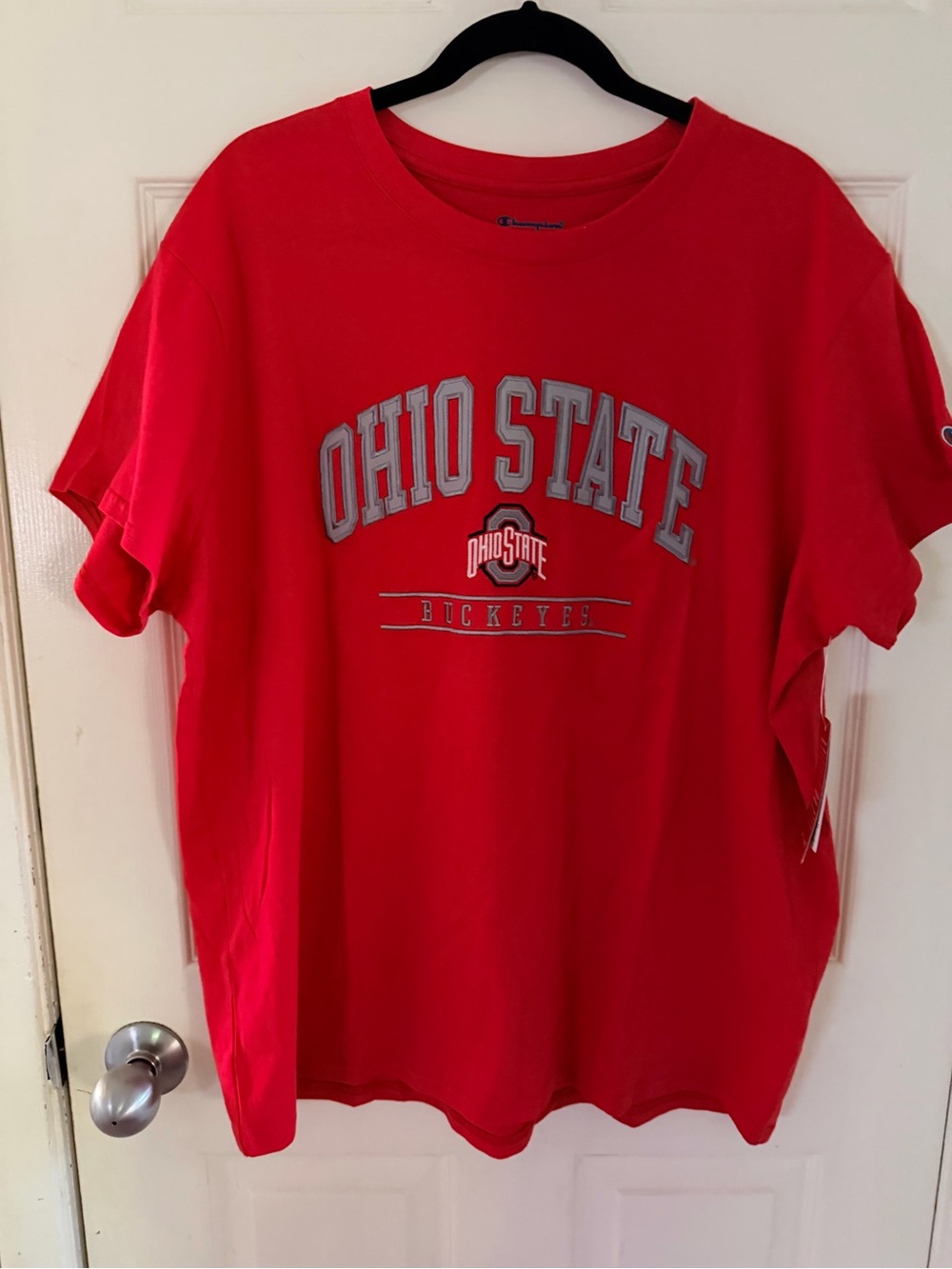 Champion Men’s Ohio State  Embroided like T-Shirt XXL